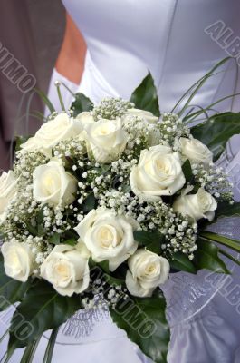 Bride`s bouquet