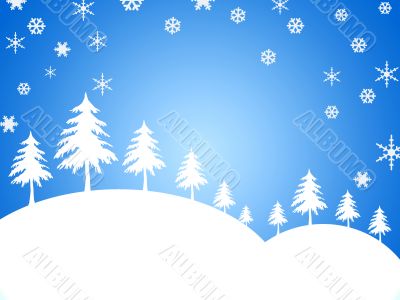 WINTER BACKGROUND