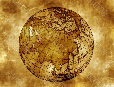Map of the world