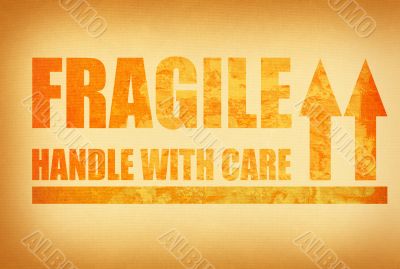 handle with care