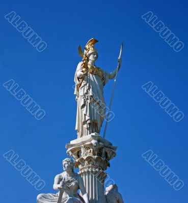 Athena statue