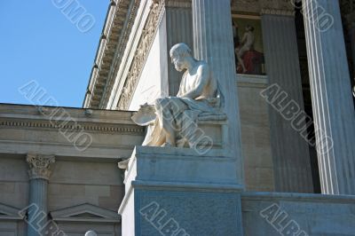 Thinker in Vienna