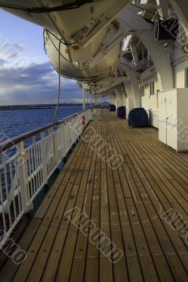 Ship Deck