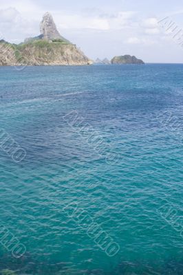 Bright Blue Sea
