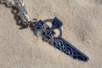 Cross and the Sand