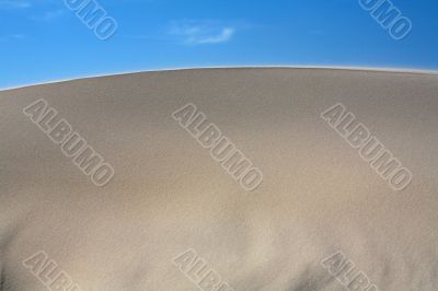 Sand Dunes Frontal