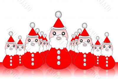 funny santa