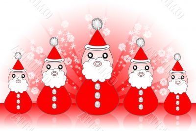 funny santa