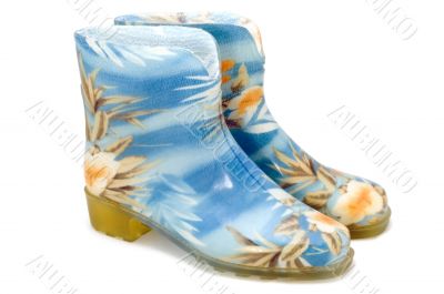 rubber boots