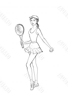 court tennis