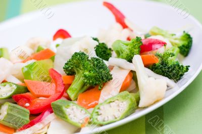 Vegetable Salad