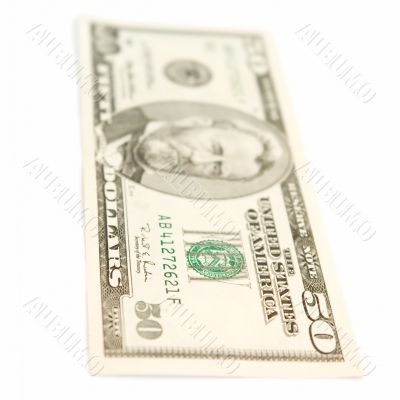fifty dollars