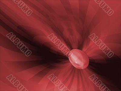 Fractal Abstract Background - Stripes and element