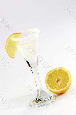 Margarita with Lemon
