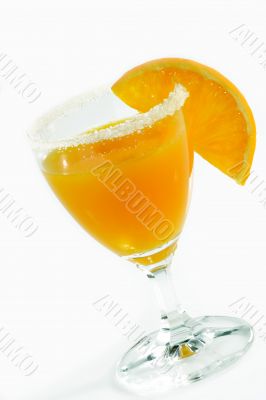 Glass of Orange Juice