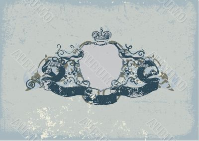 heraldic shield