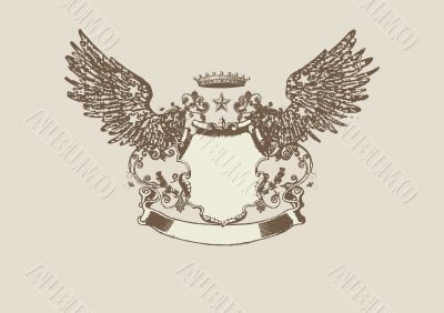 heraldic shield