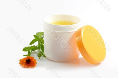 Cream pot