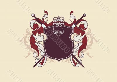 heraldic shield
