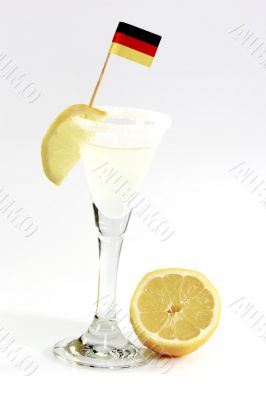 Glass of Margarita