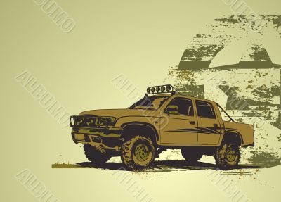  military vehicle