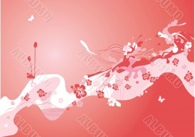  flower background