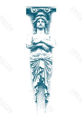 Female statue