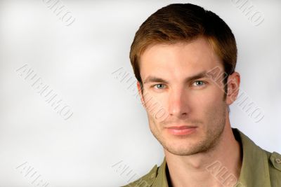 portrait man