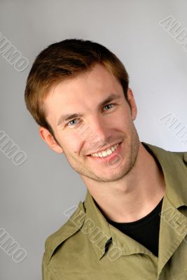 portrait man