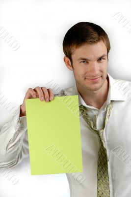 young businessman