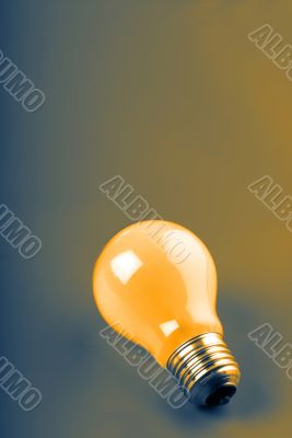 lamp, close up