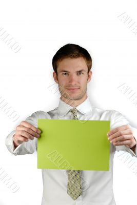 young businessman