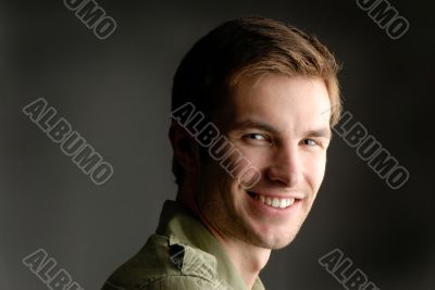 portrait man