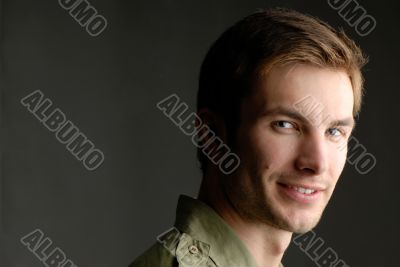 portrait man