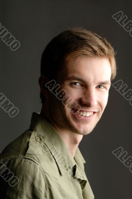 portrait man