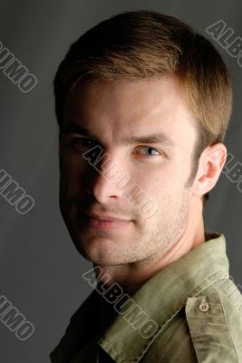 portrait man