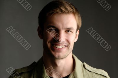 portrait man