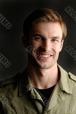 portrait man