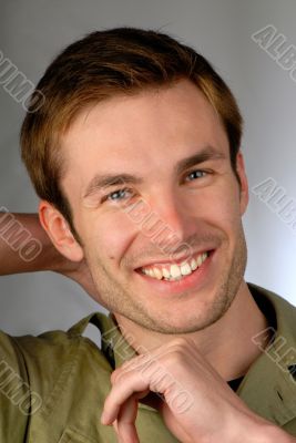 portrait man