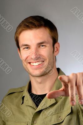 portrait man