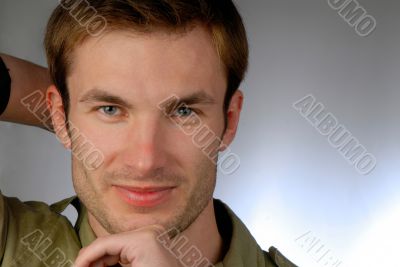 portrait man