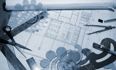 architectural still life