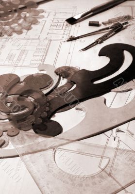engeneering still life