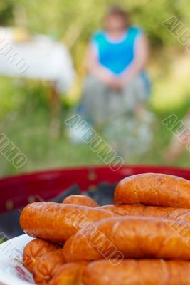 Grilled Sausages