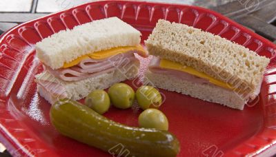 Ham and Cheese