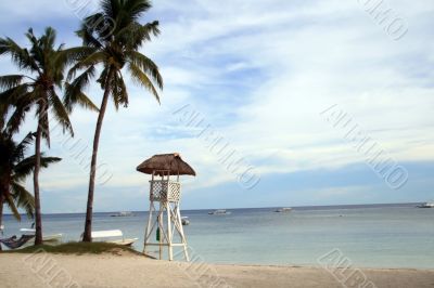 lifeguard tower
