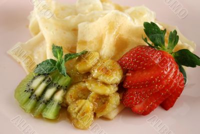 Banana Crepes 3