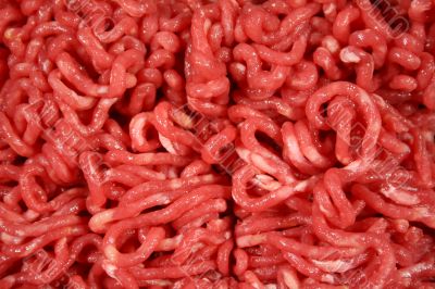 Raw Minced Beef