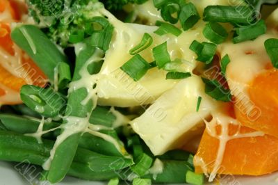 Vegetables With Cheese