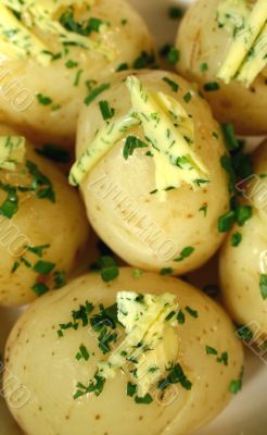 Potato And Parsley Butter